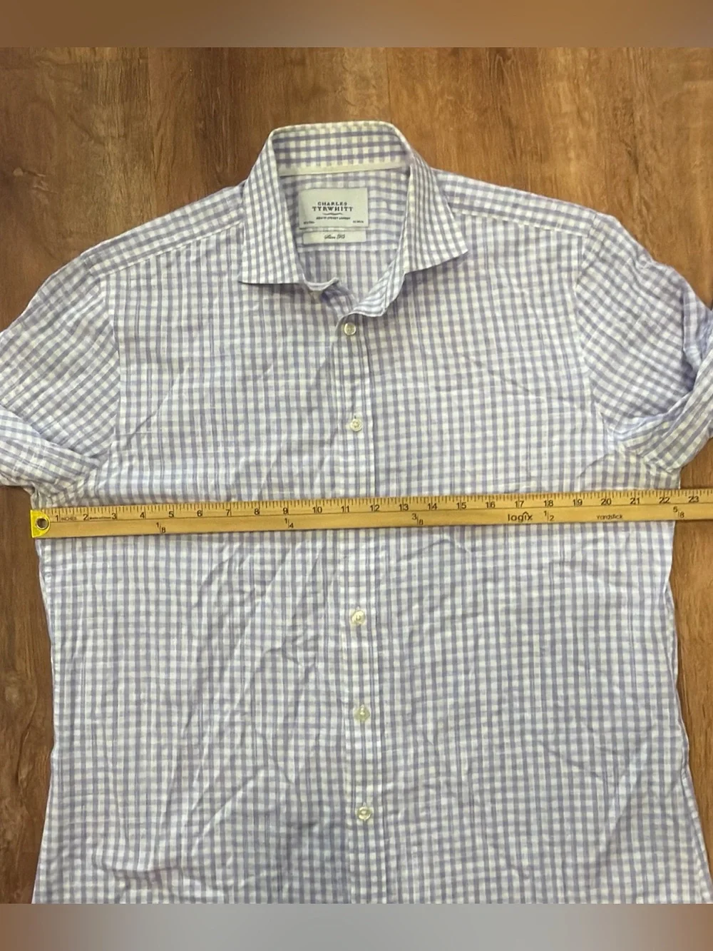 Charles Tyrwhitt fine check